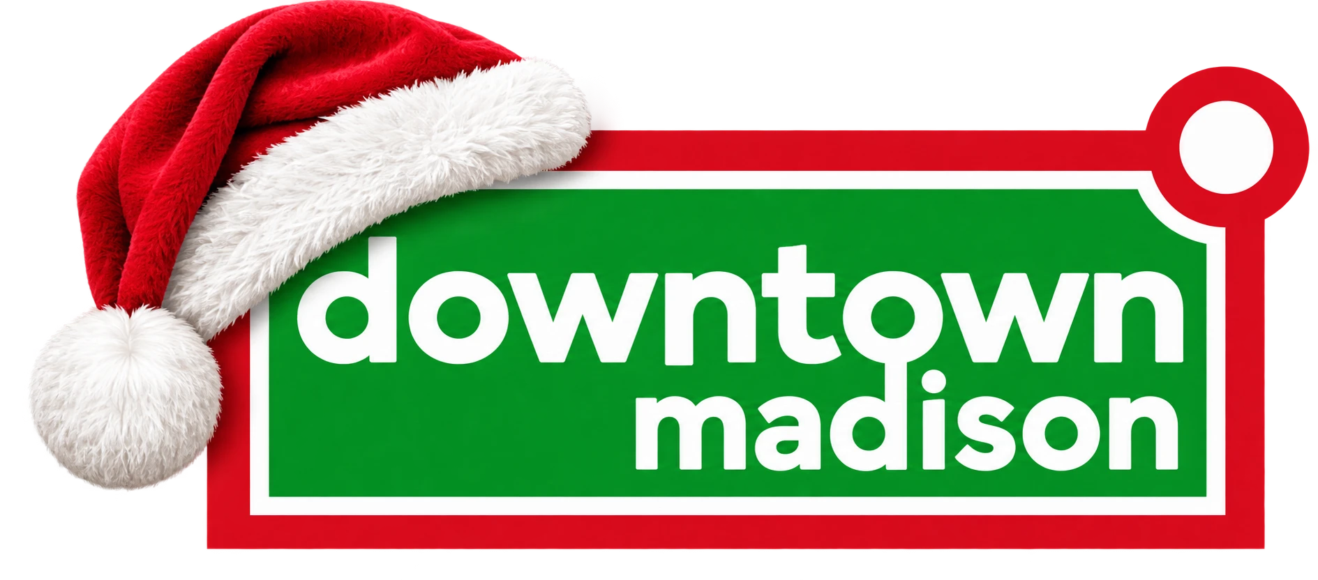 Downtown Madison BID Christmas logo