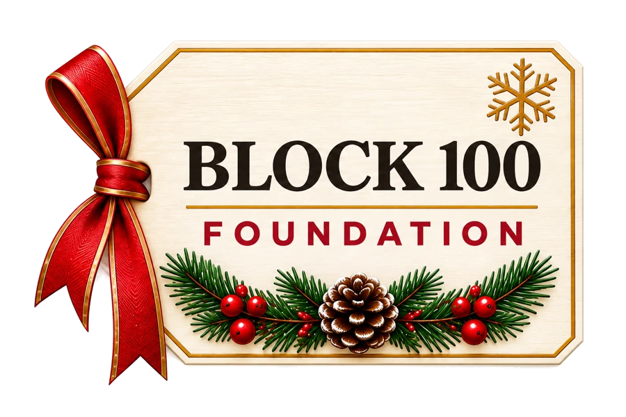 Block 100 Foundation logo